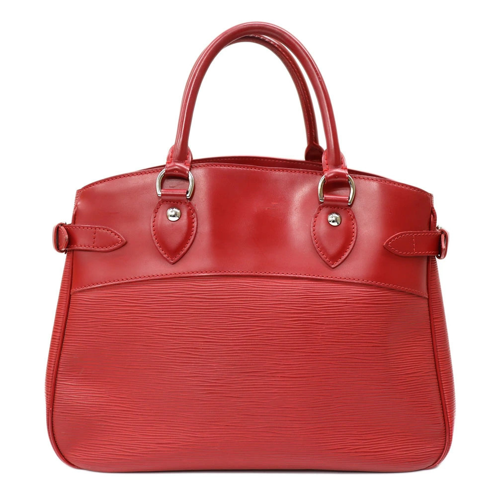 Louis Vuitton Passy Epi Leather Shoulder Bag Red